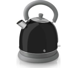SWAN Retro SK261020BN Traditional Kettle - Black